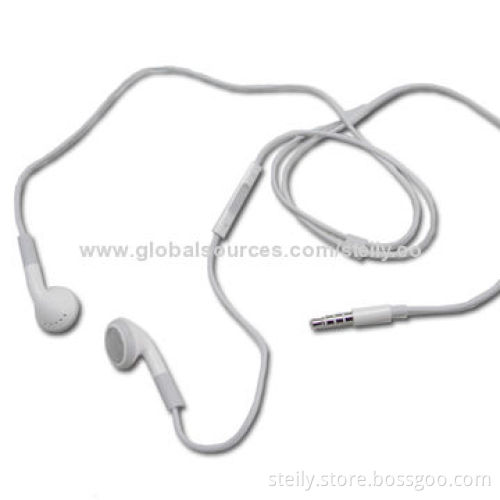 Original Wired Earphones for iPod Shuffle 5G, with Volume Control